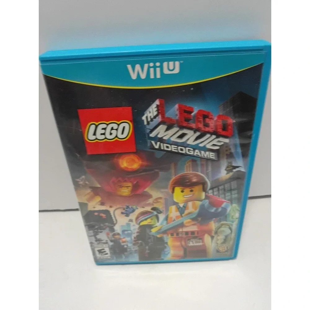 The LEGO Movie Videogame (Nintendo Wii U, 2014)