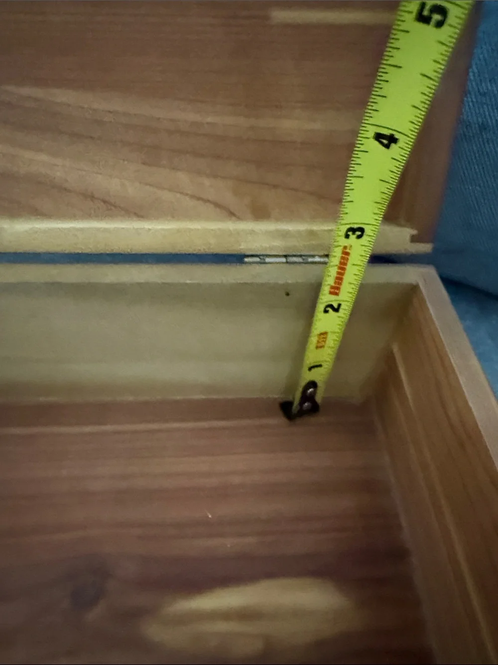 Lane wooden keepsake
