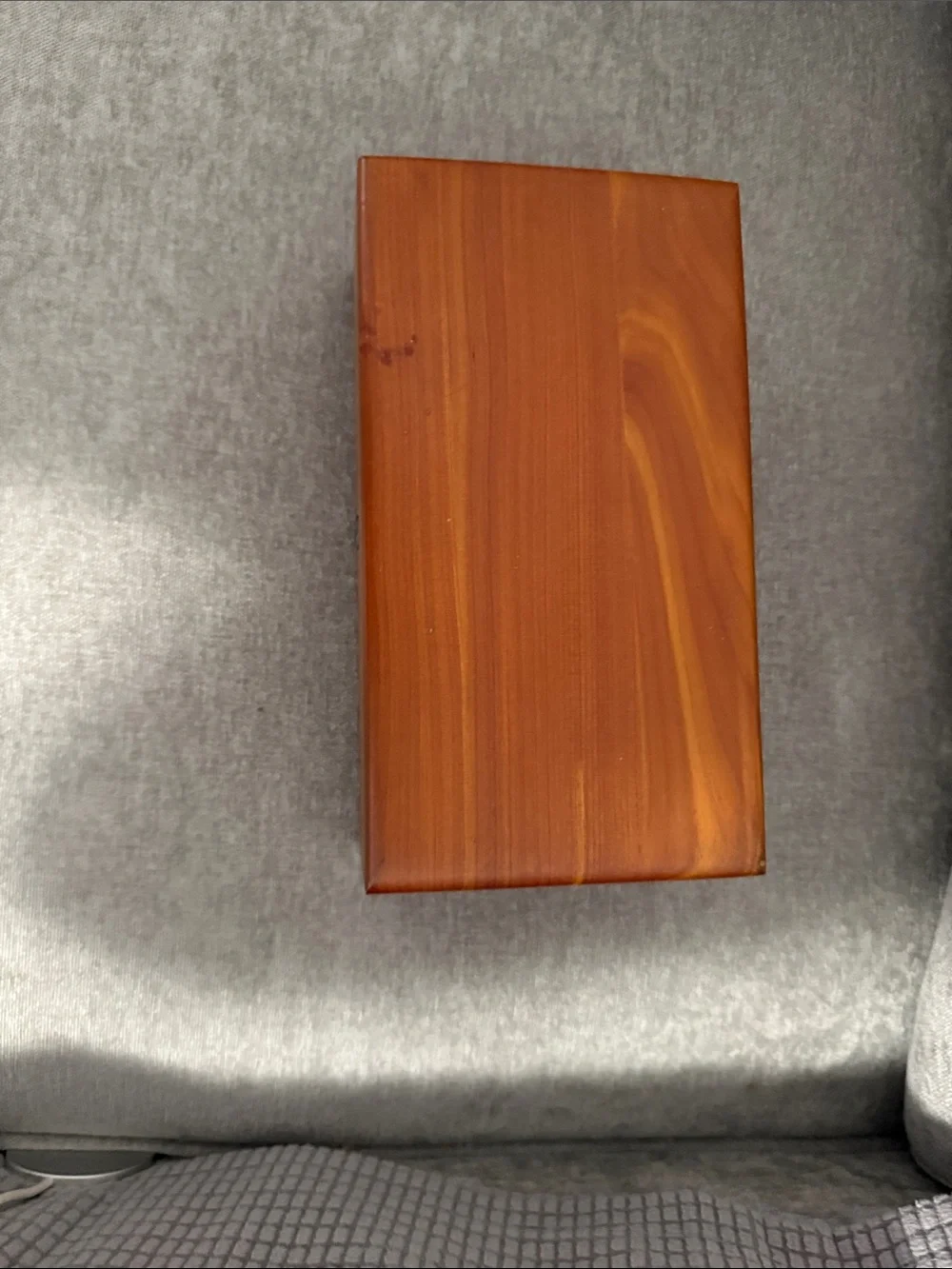 Lane wooden keepsake