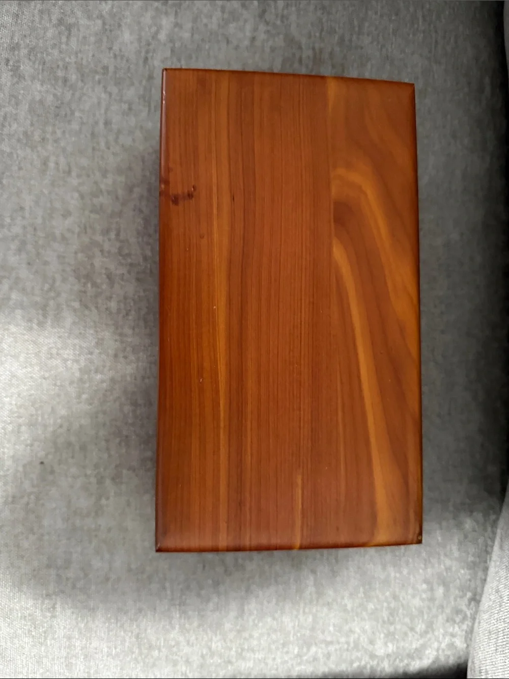 Lane wooden keepsake