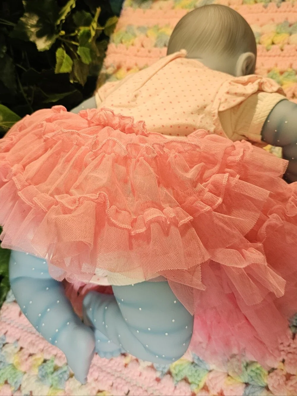 Reborn Baby pretty alien