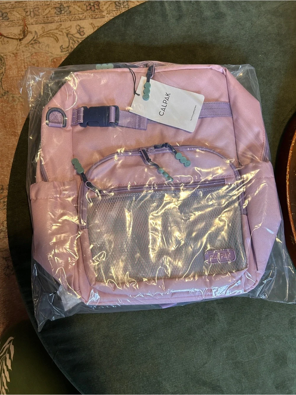CalPak Kids Pink Backpack Tote