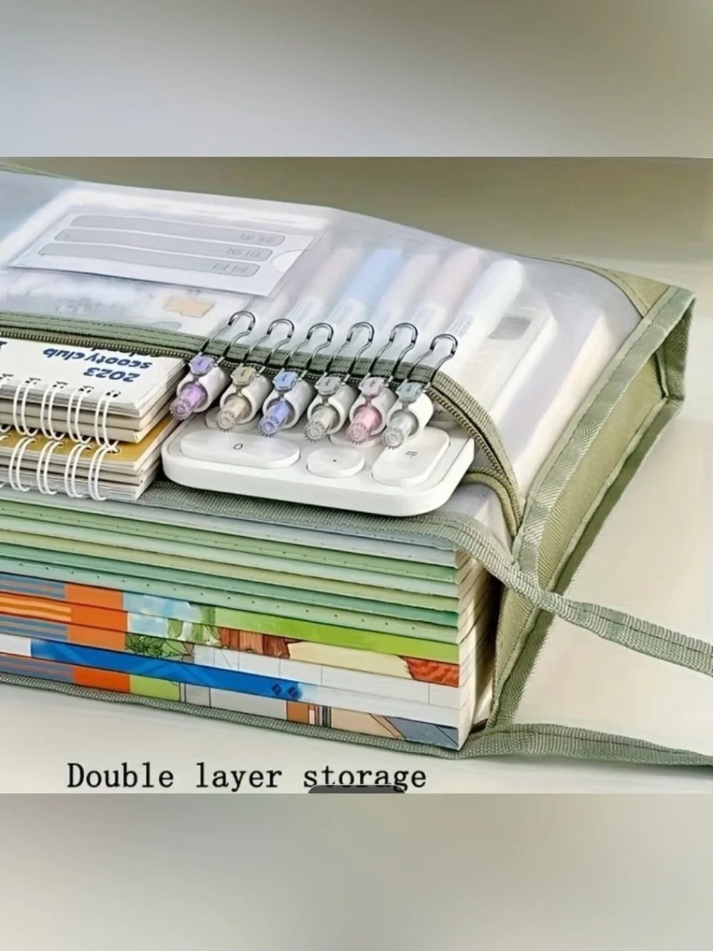 N/A material storage closure