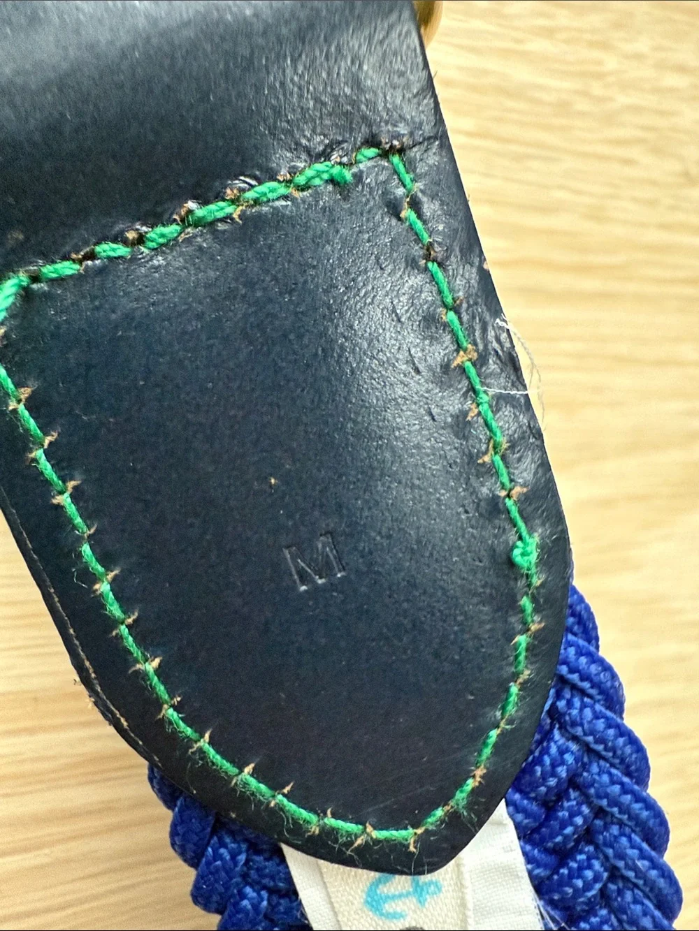 J. Crew hardware belt