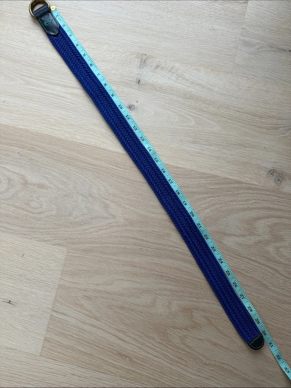 J. Crew crewcuts belt