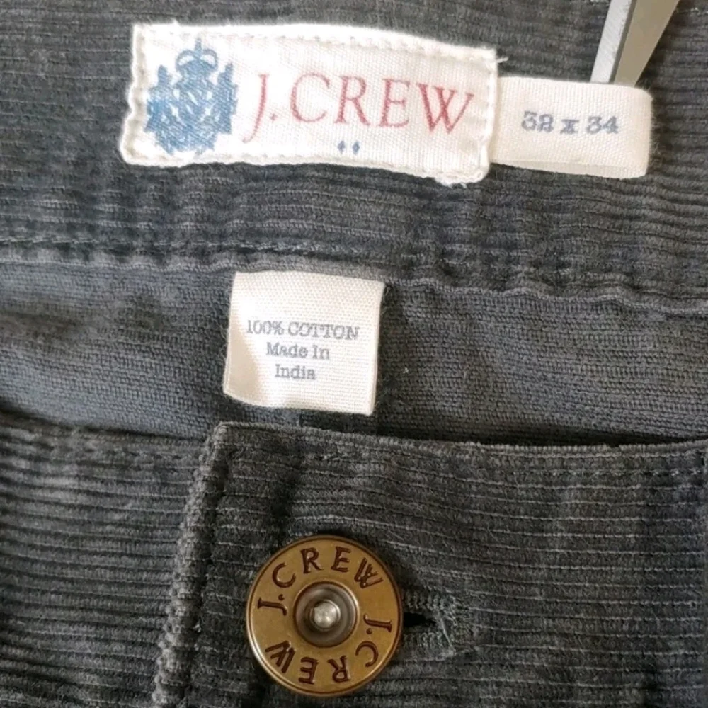 J. Crew crew corduroy