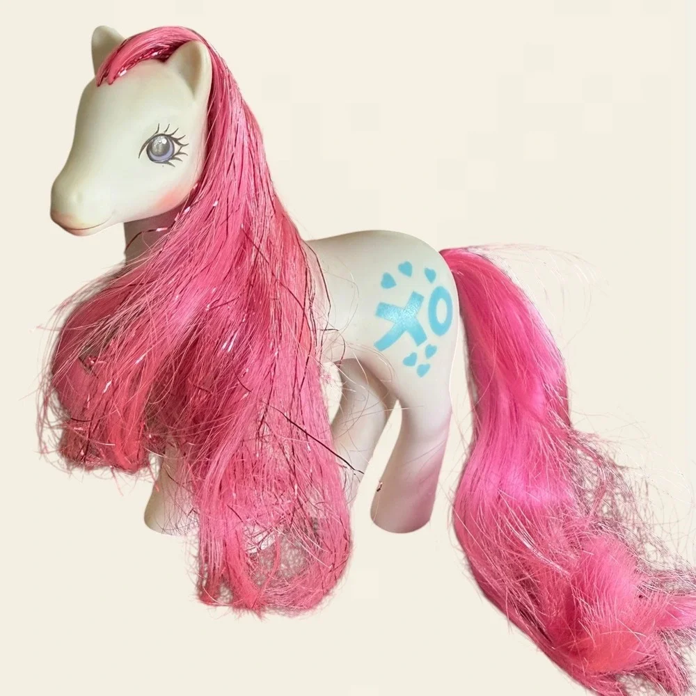 Vintage 1992 My Little Pony G1 Sweet Kisses Ponies 