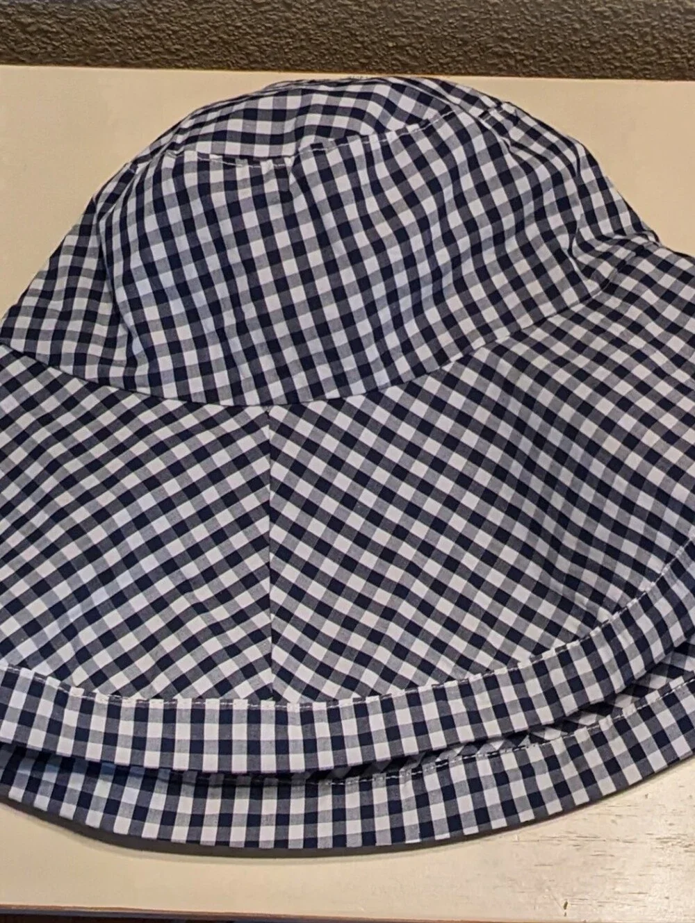 N/A gingham brim
