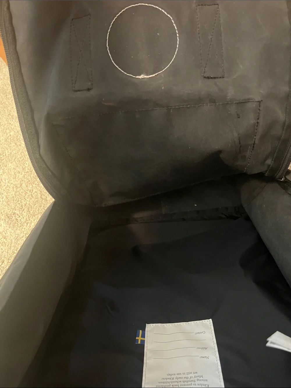 Fjallraven classic kånken