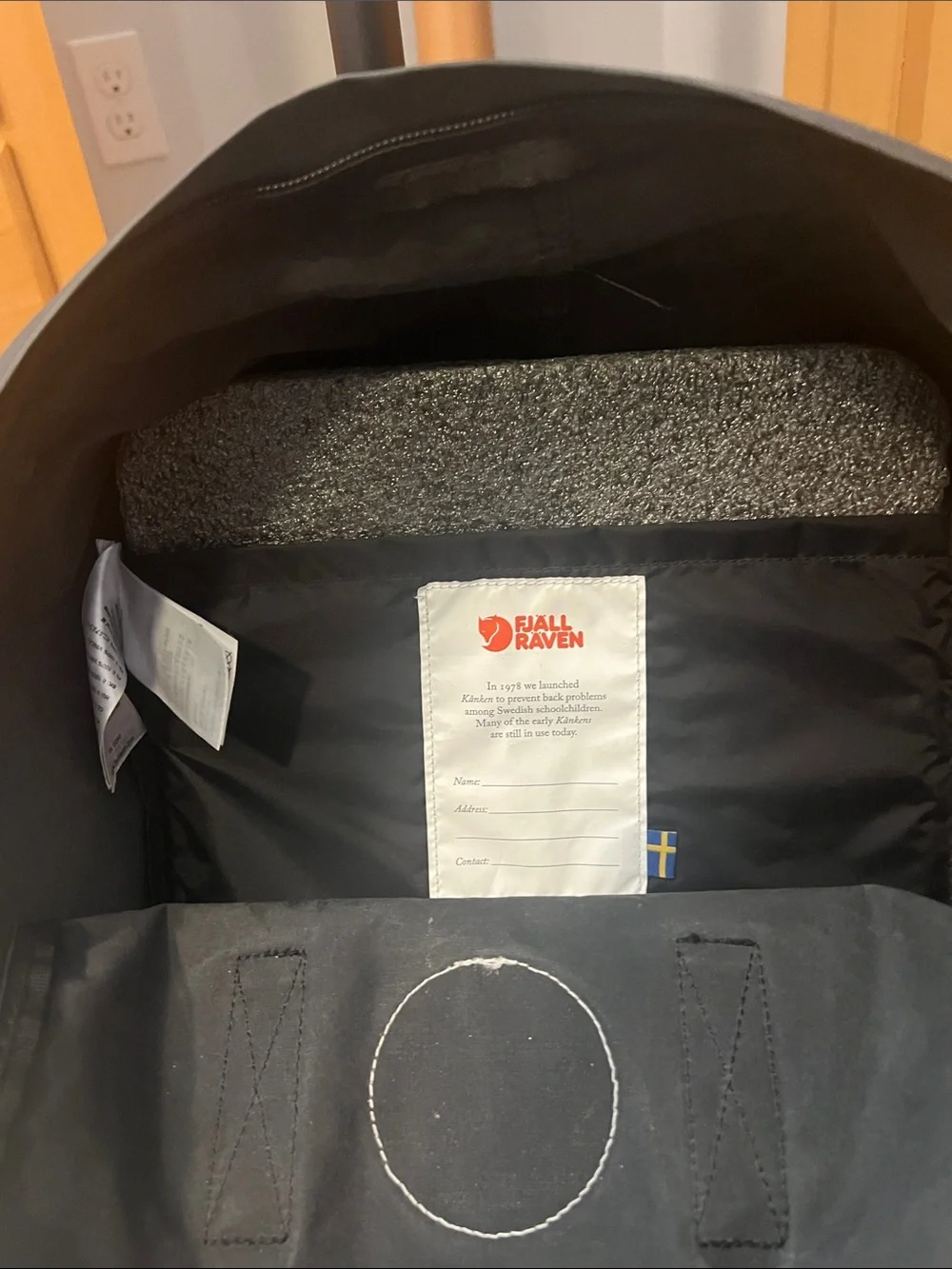 Fjallraven classic kånken