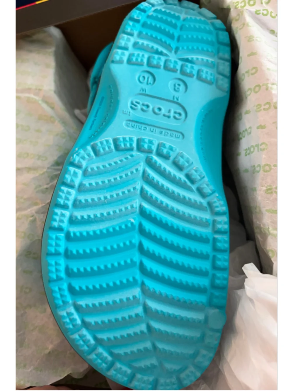CROCS these new