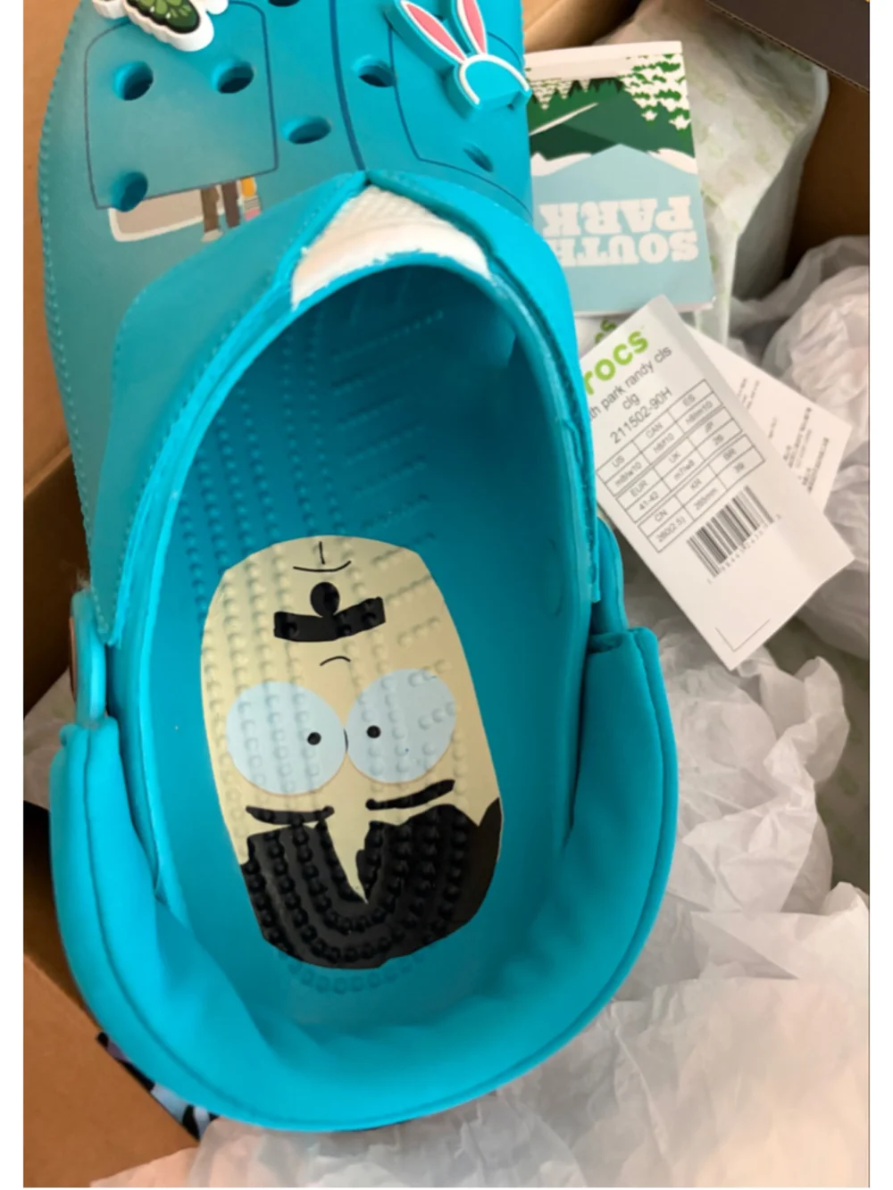 CROCS these new
