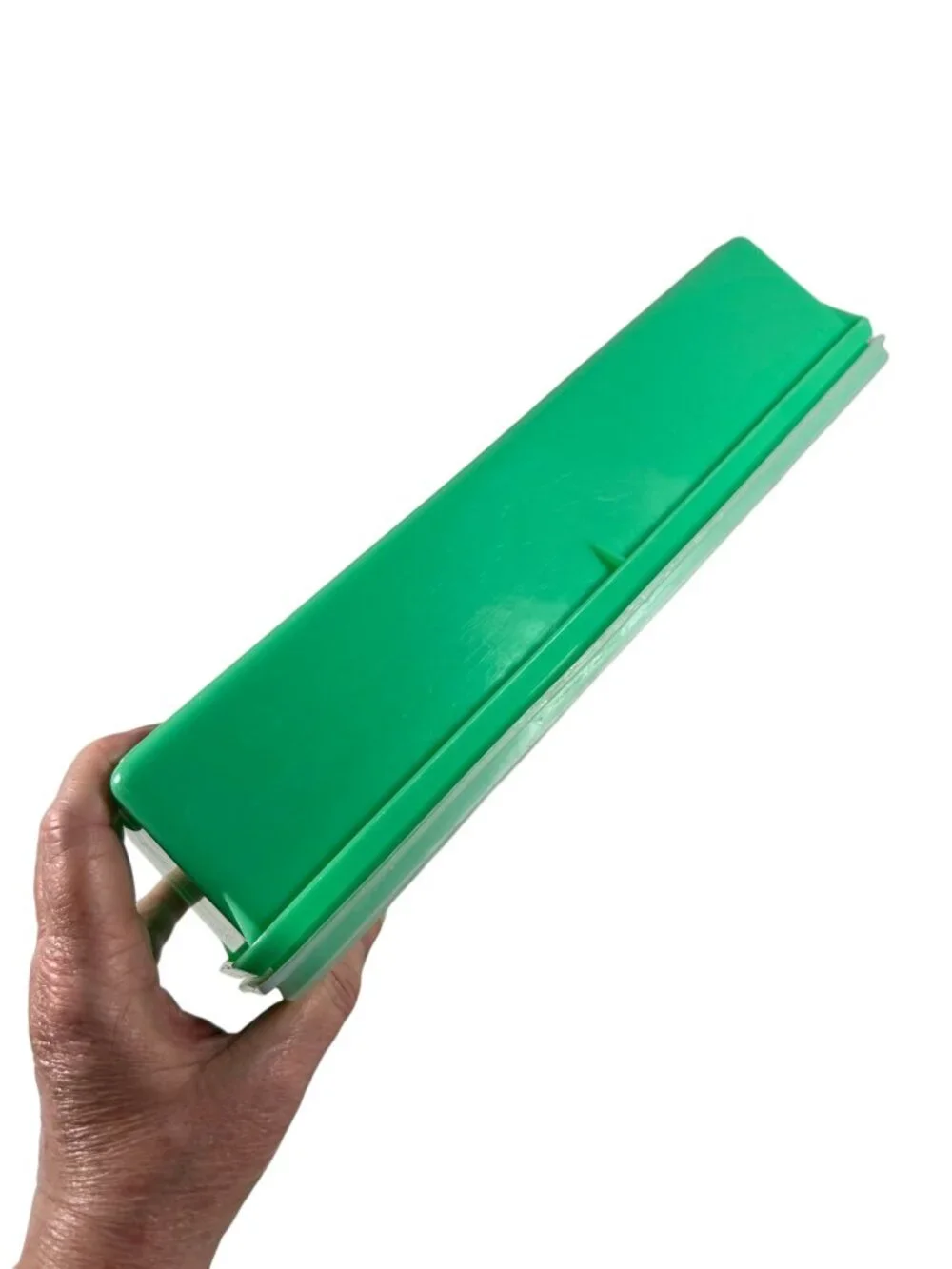Tupperware vintage green