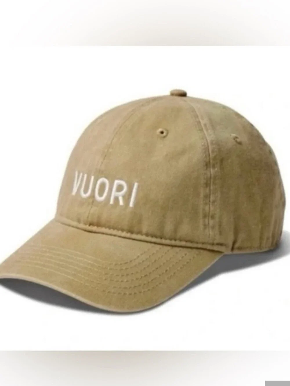 New VUORI Matching SET: 2 Baseball Hats Unisex 100% Cotton His & Hers Adjustable