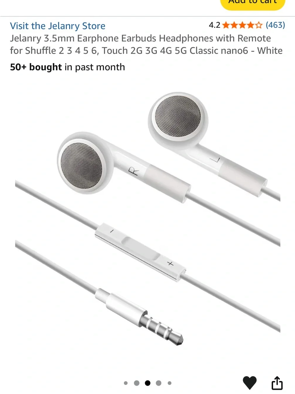 Apple White Lightning Earbuds and Multiple Lightning Adapters