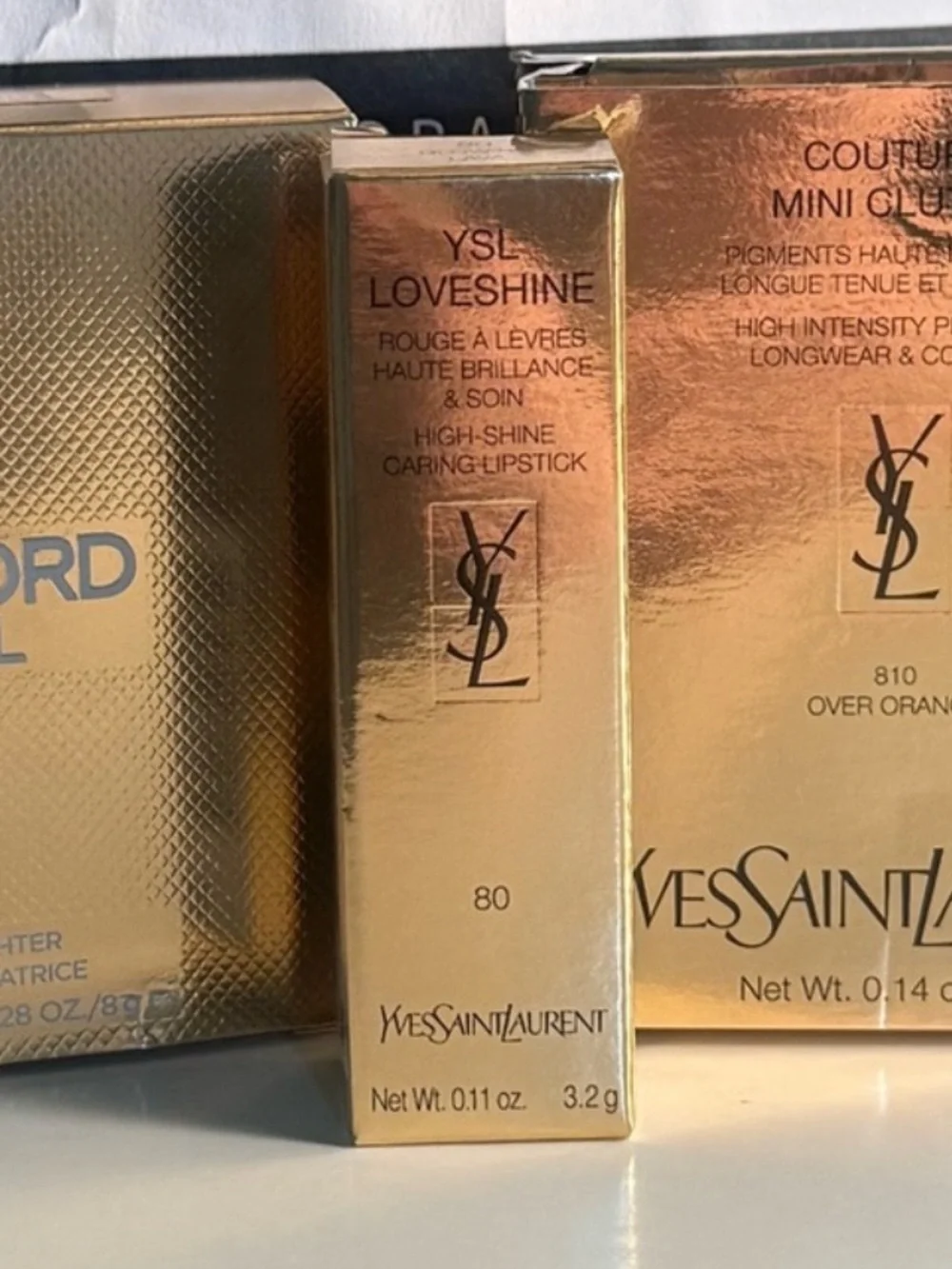 Yves Saint Laurent nwt gifted