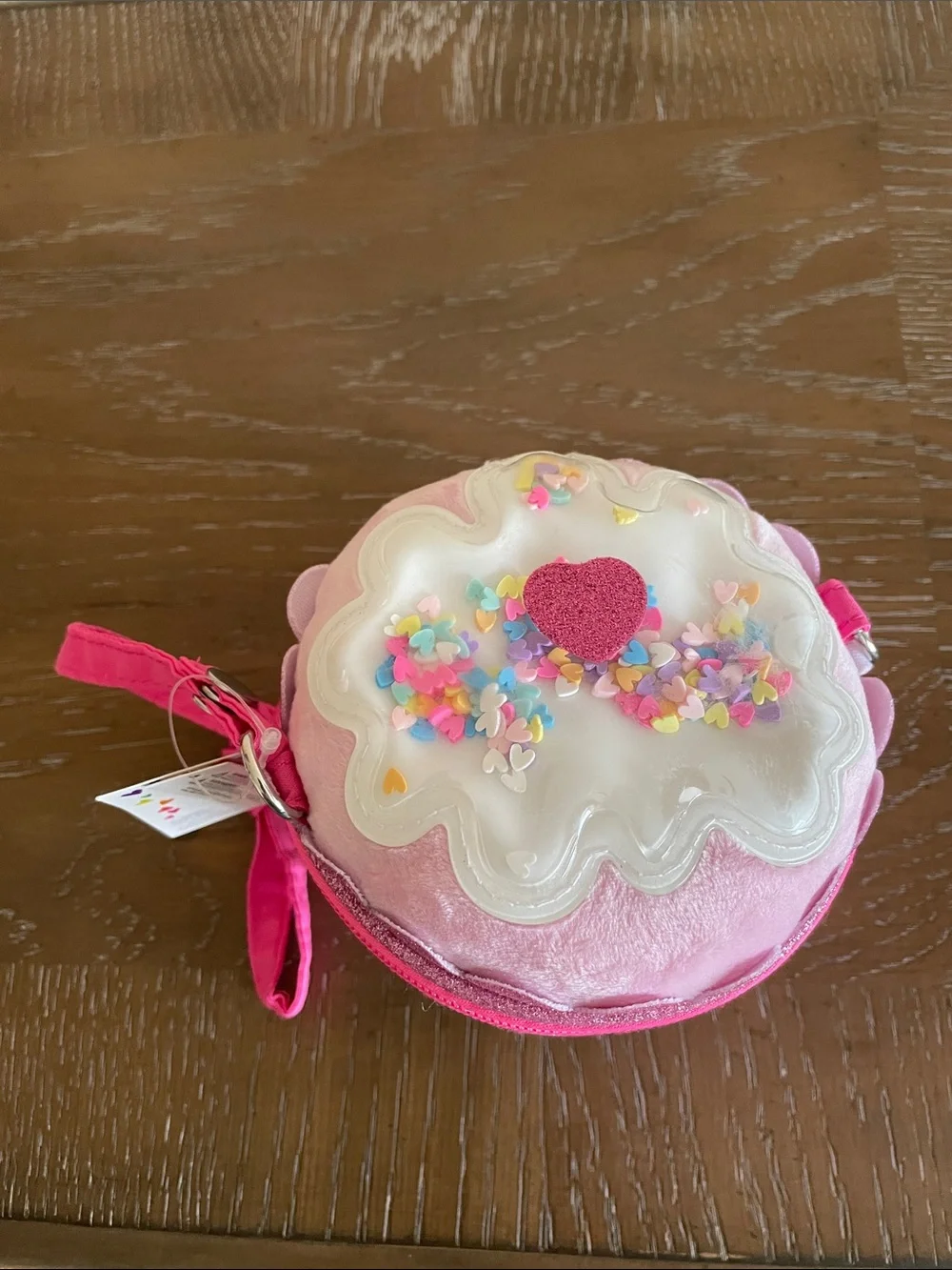 Claires adorable cupcake
