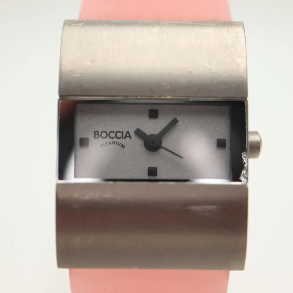 Boccia Titanium smooth great photos