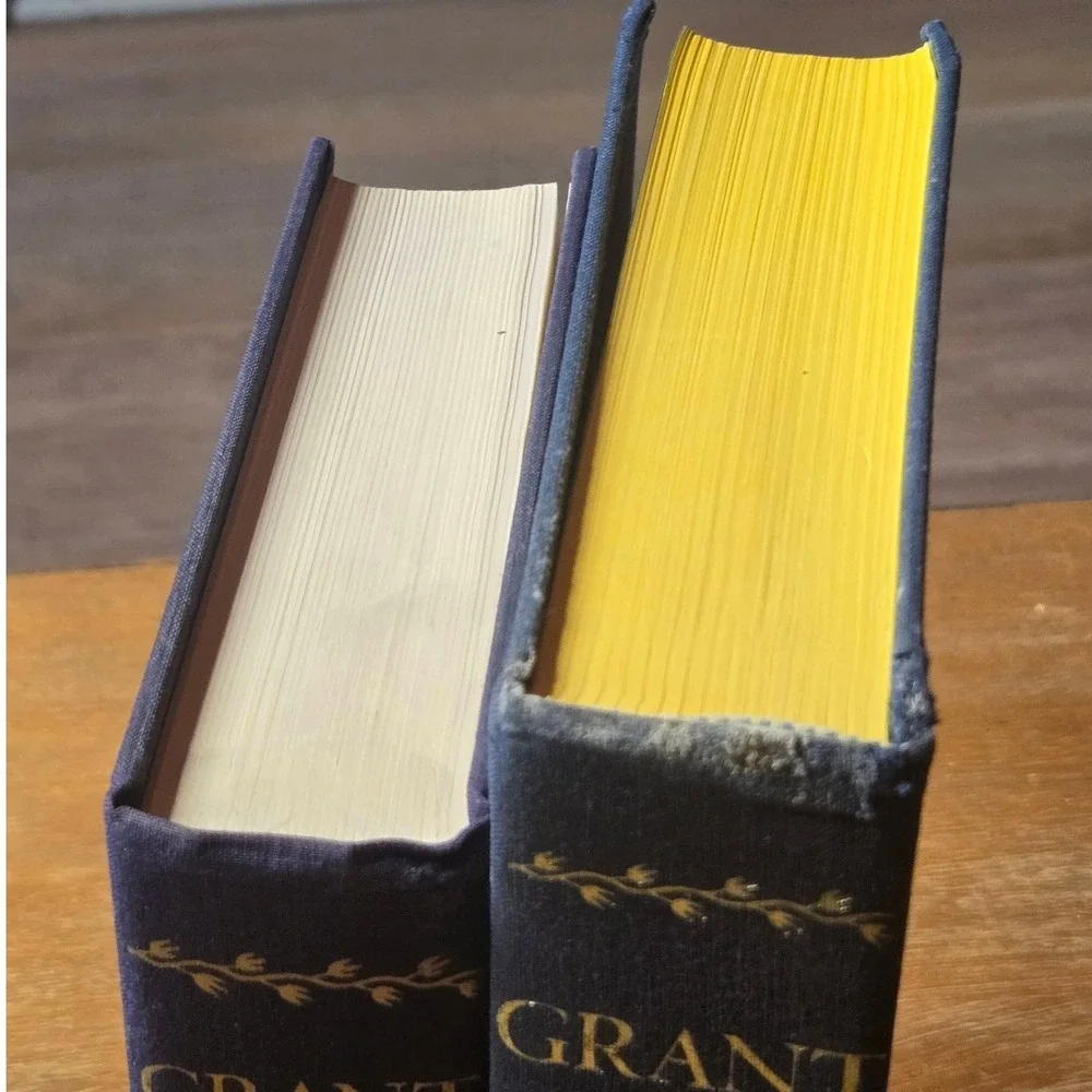 Bruce Catton Grant Moves South & Grant Takes Command (2) Hardcover
