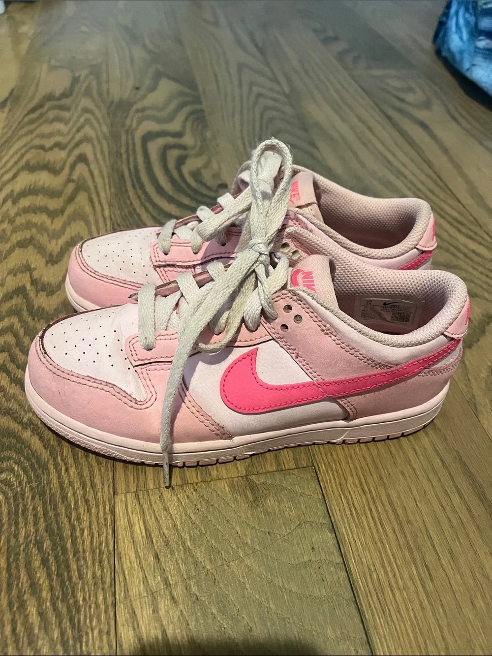 Nike Kids Low-Top Sneakers Dunks - triple Pink