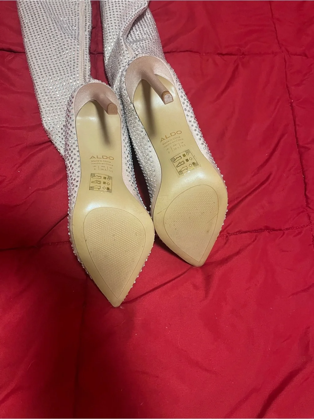 Aldo over knee