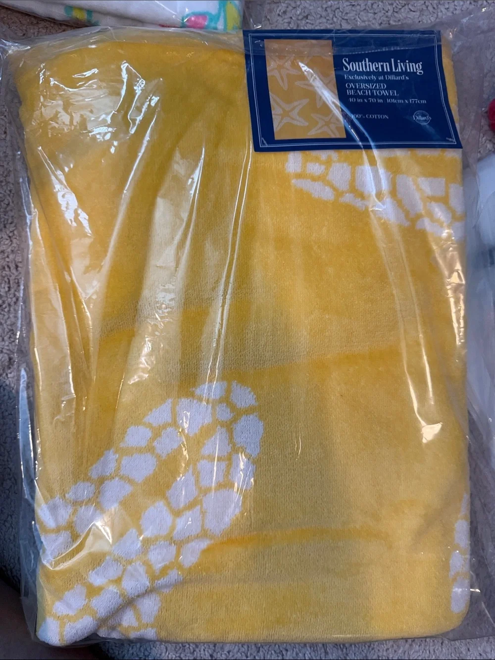 Southern Living large cotton
