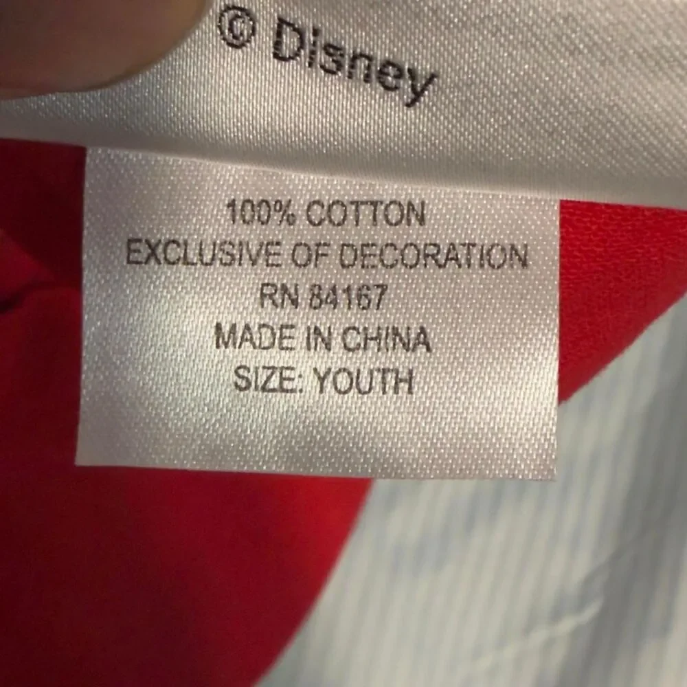 Disney red cap
