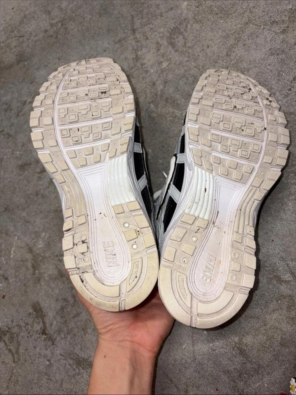 Nike breathable mesh