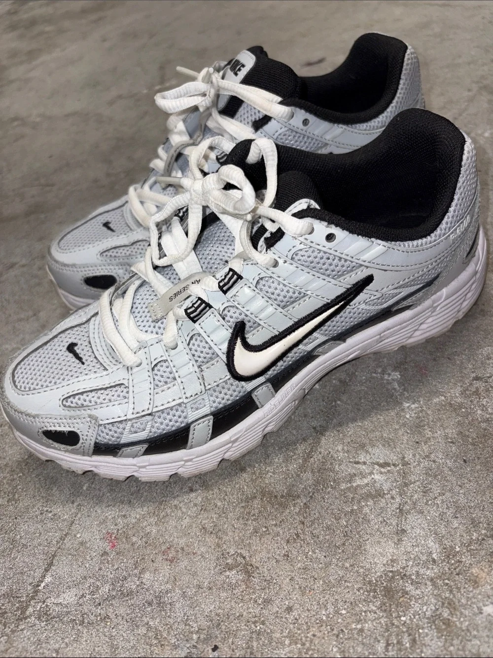 Nike breathable mesh