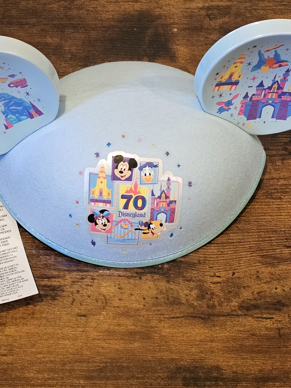 Disney light blue
