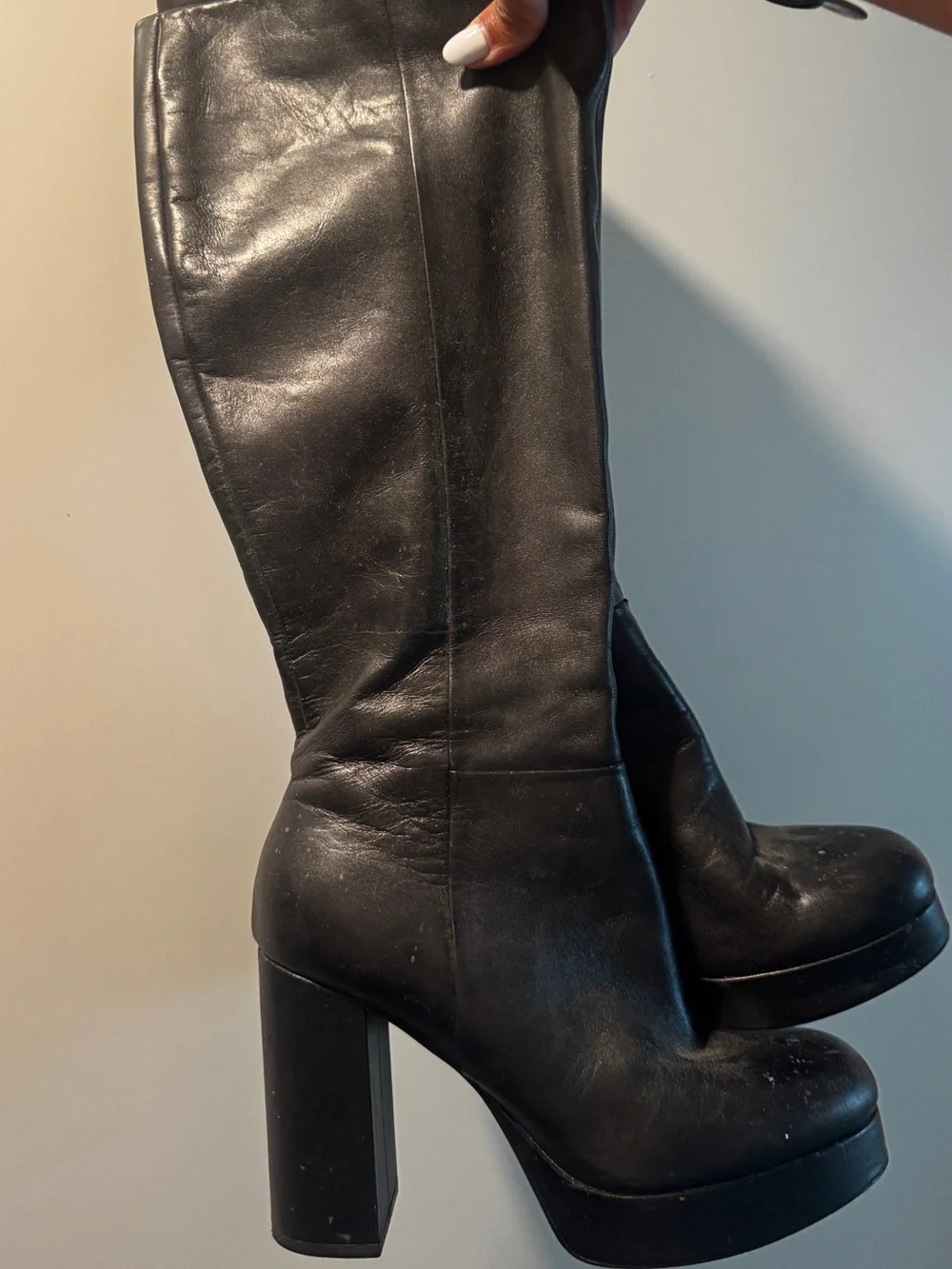 Zara all black comfort