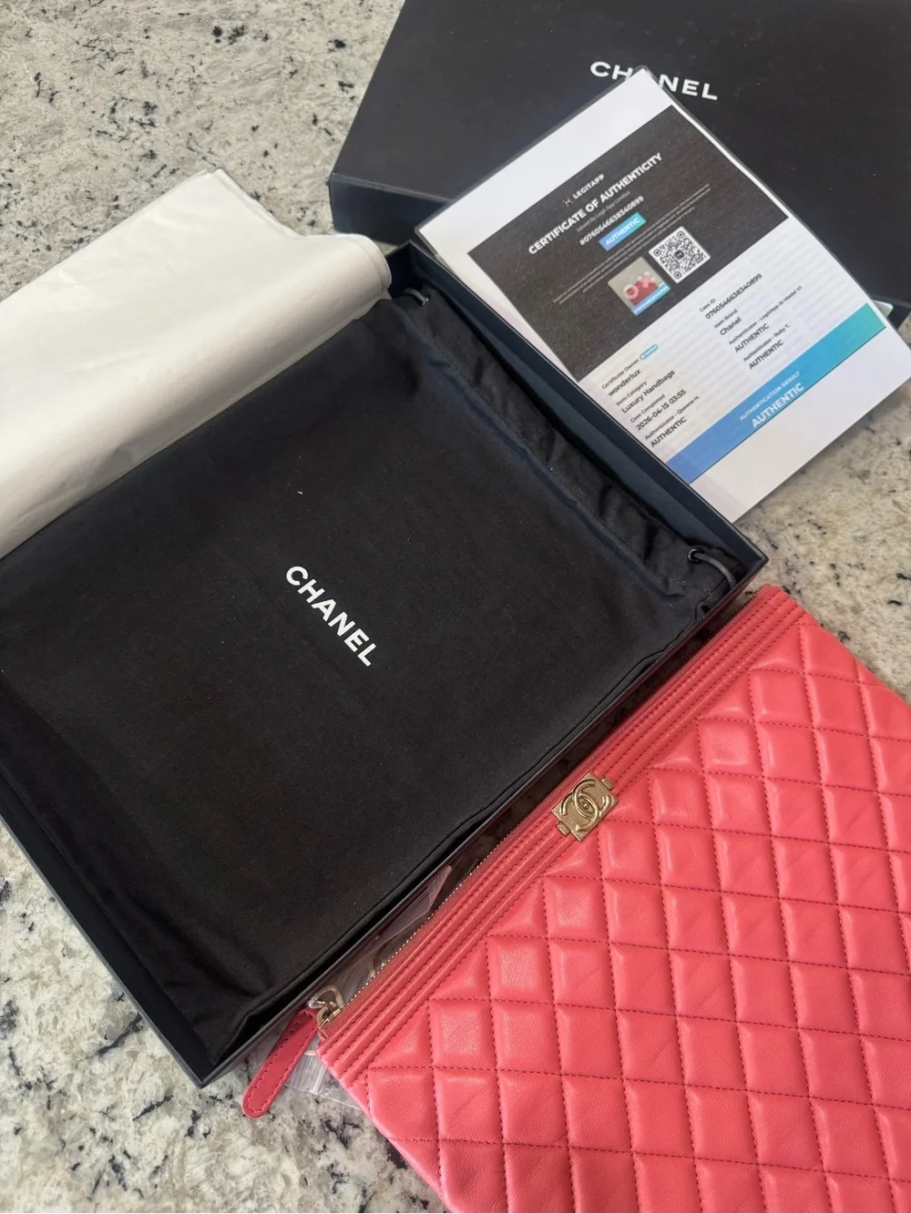 CHANEL exceptional combo