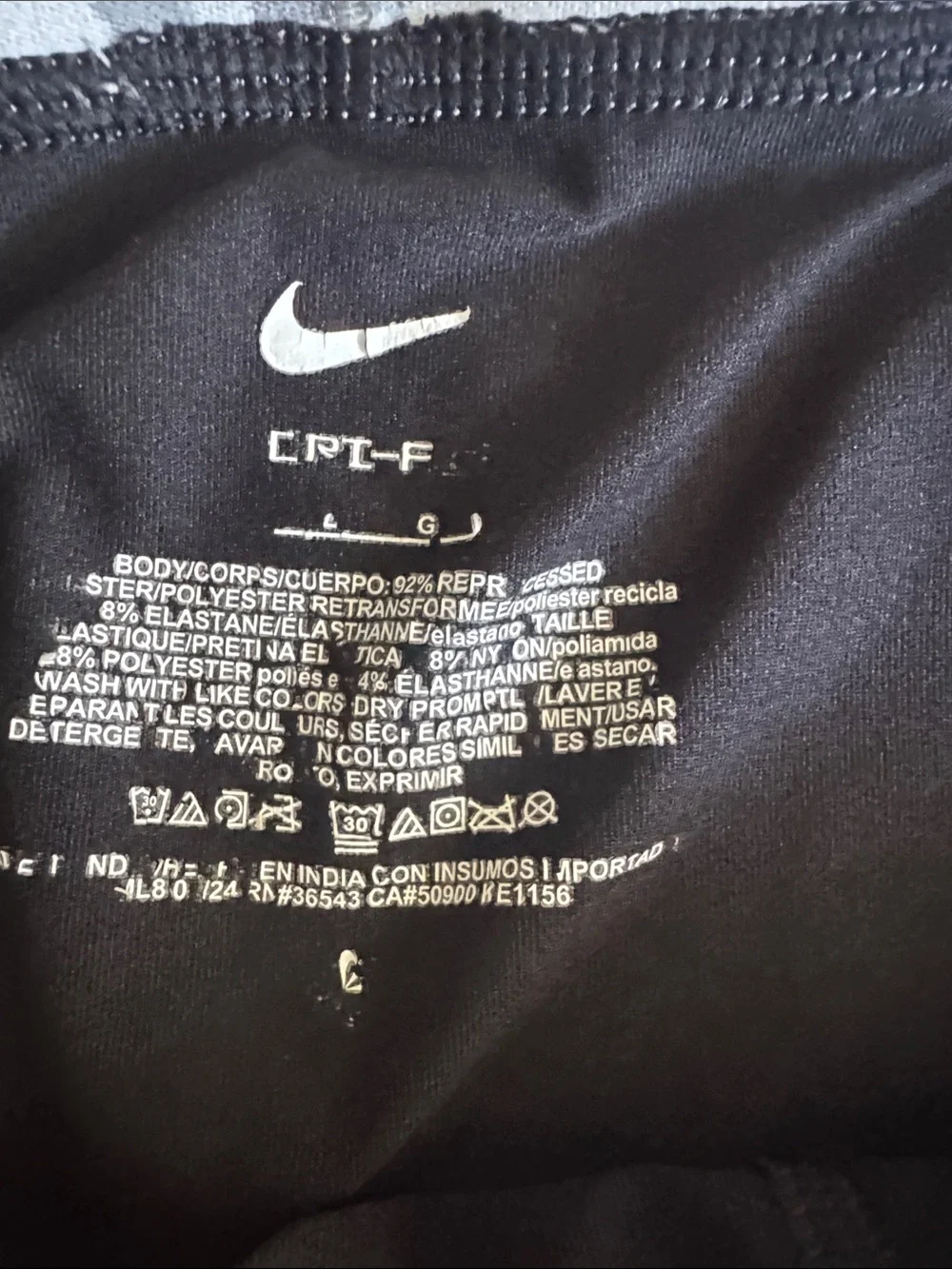 Nike three pairs