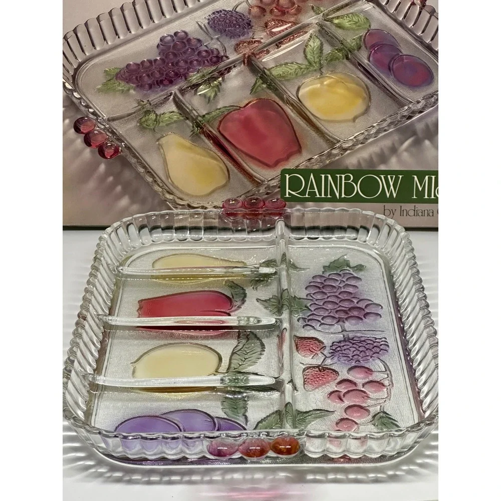 Indiana Glass vtg indiana