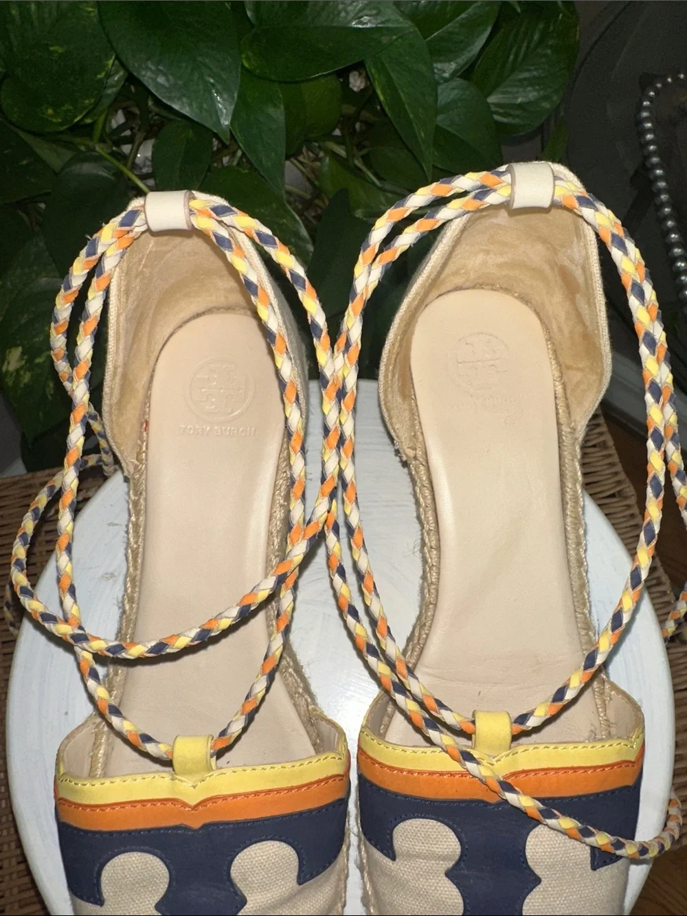 Tory Burch espadrille wedge