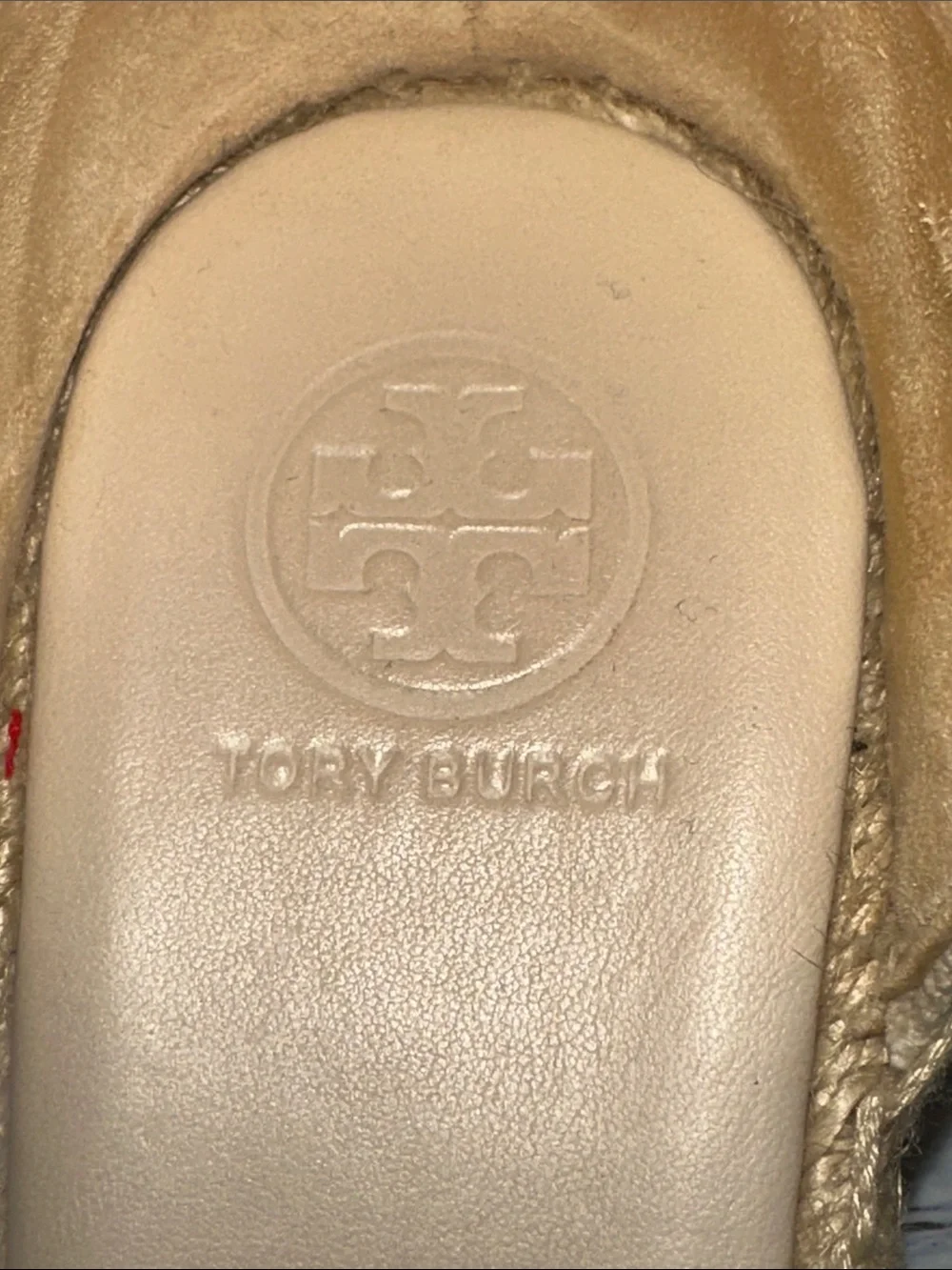Tory Burch espadrille wedge