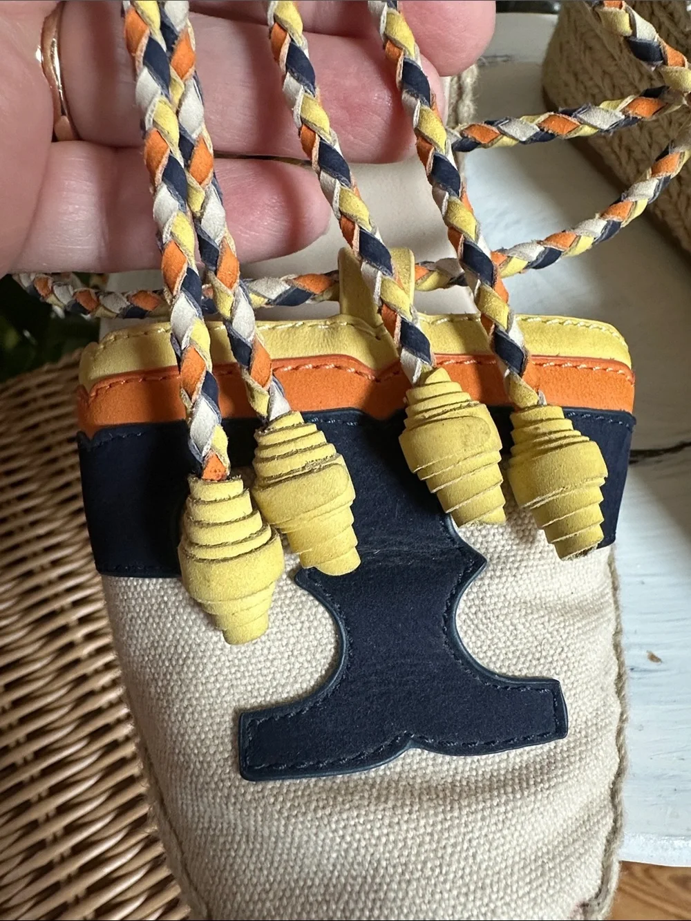 Tory Burch espadrille wedge