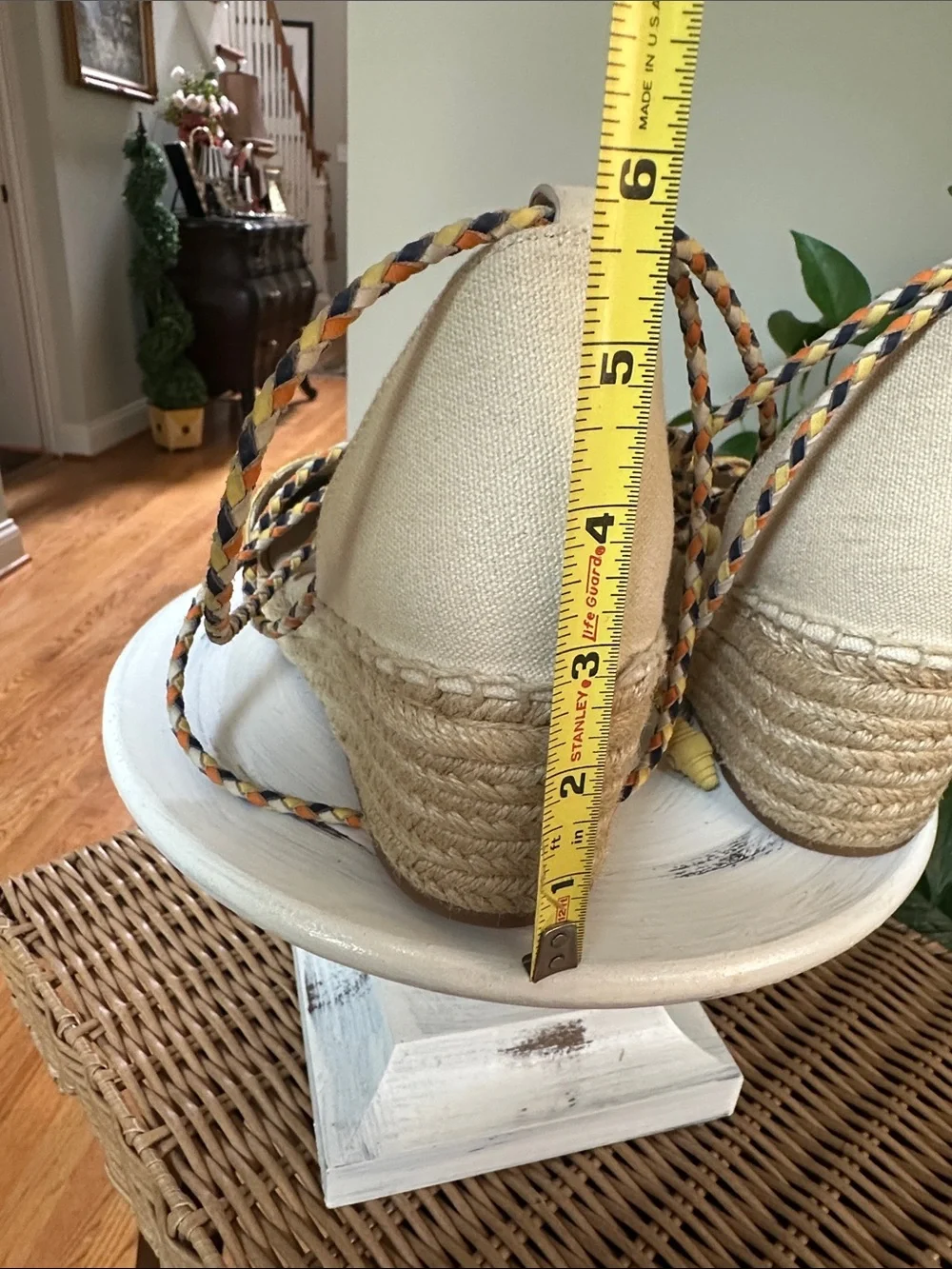 Tory Burch espadrille wedge