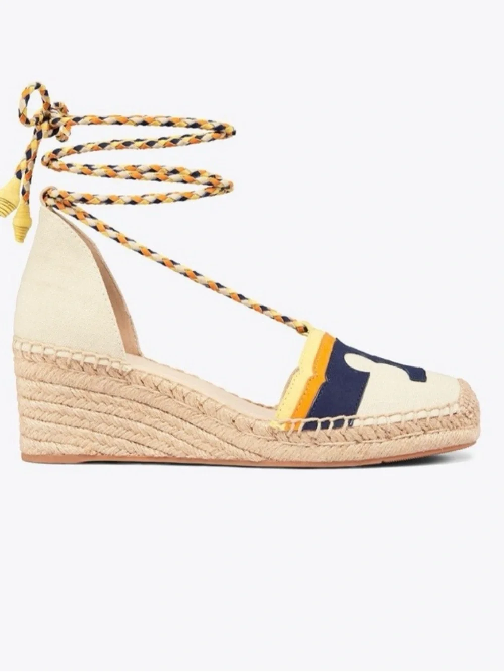 Tory Burch espadrille wedge