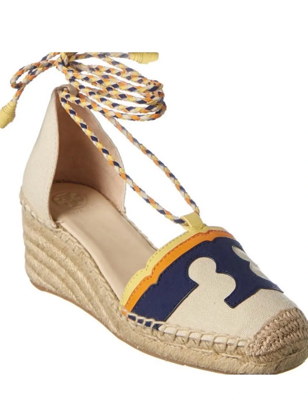Tory Burch espadrille wedge