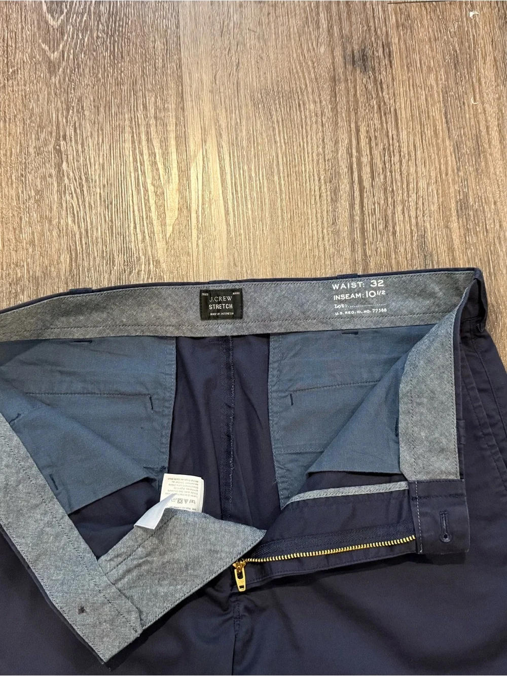 J. Crew classic crew