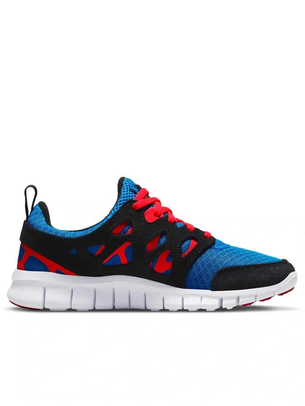 nike Lightweight Athletic Sneakers - (GS) Nike Free RUN DX1788-001