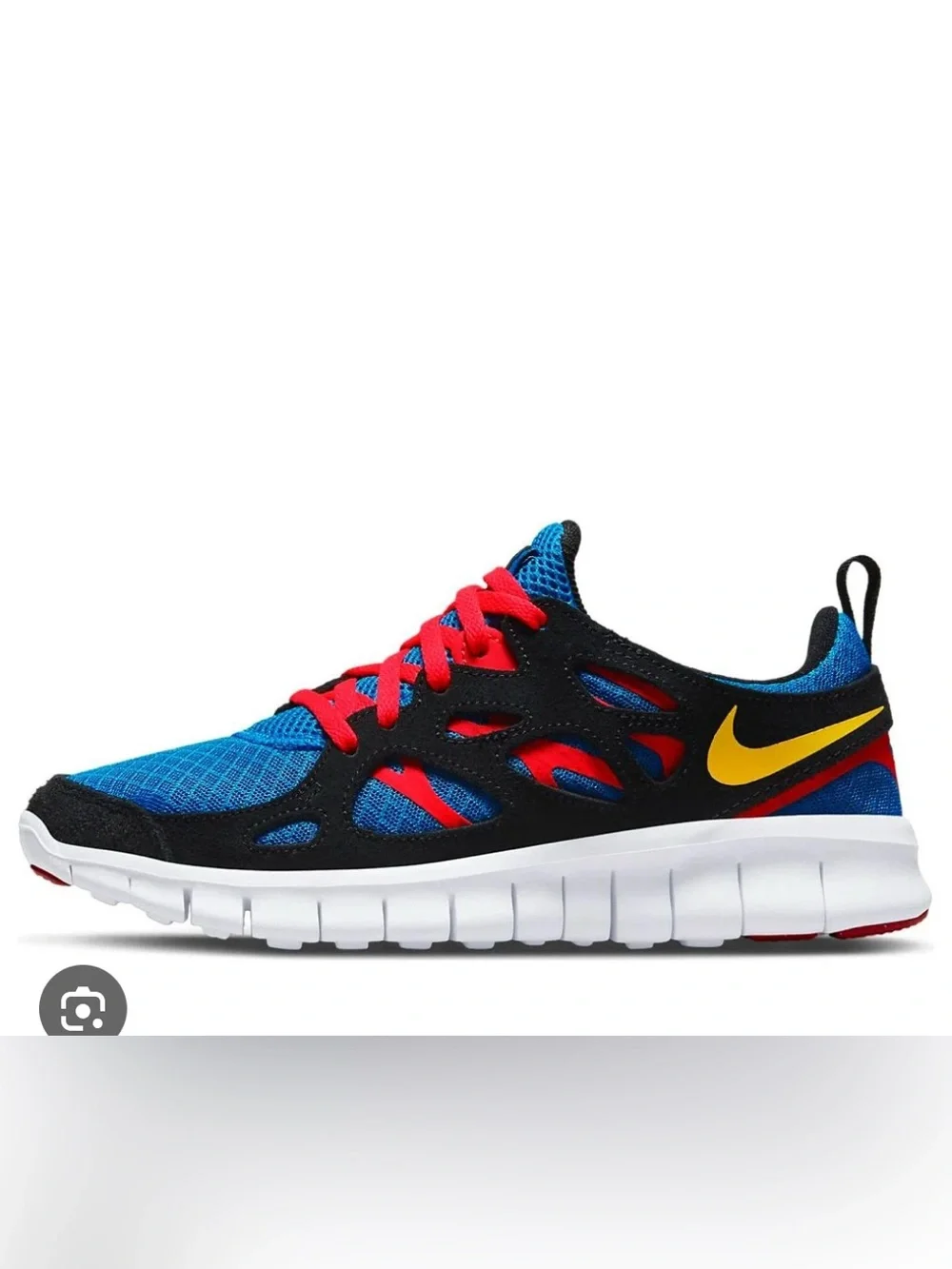 Nike breathable blue