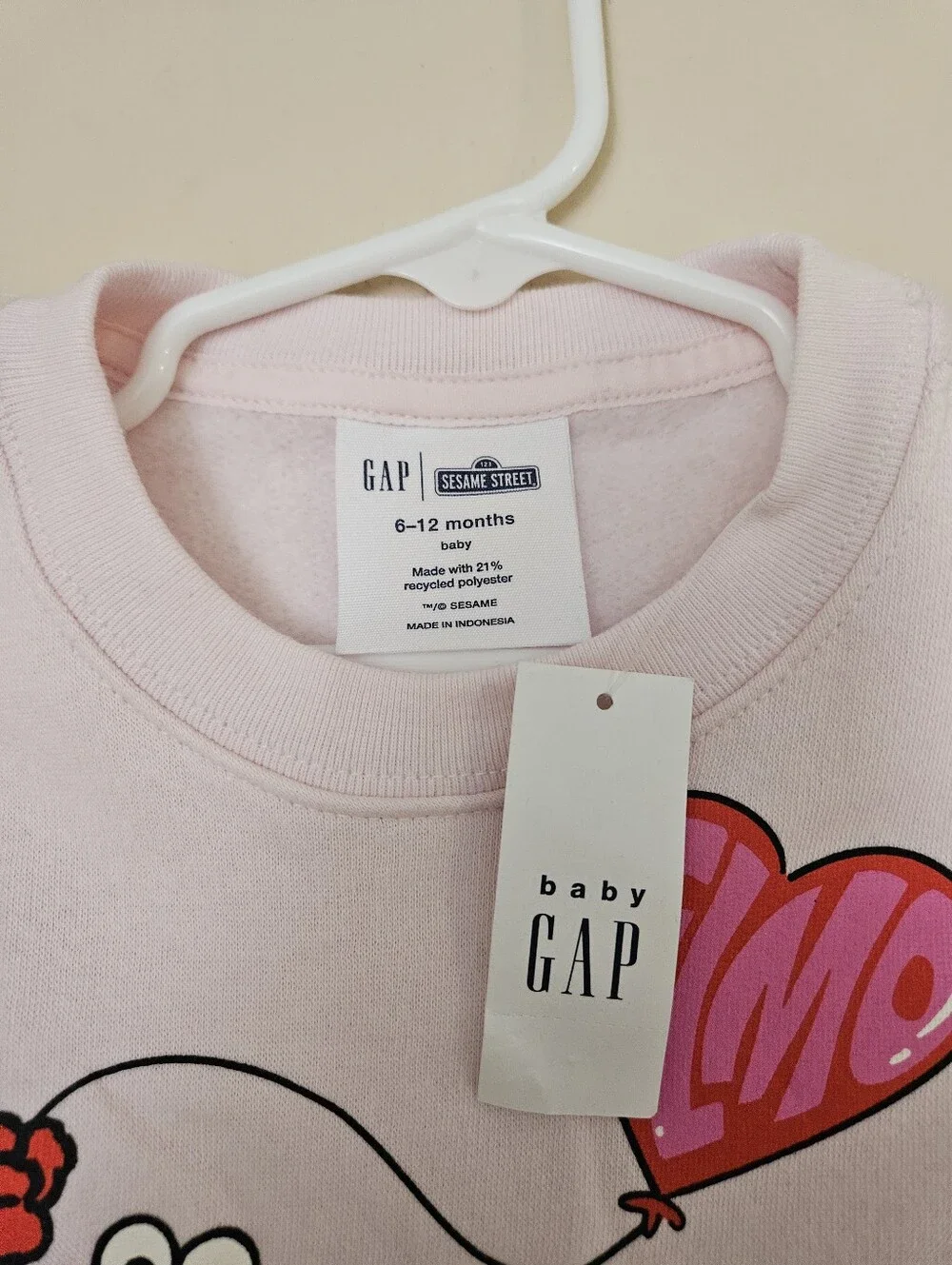 GAP light pink