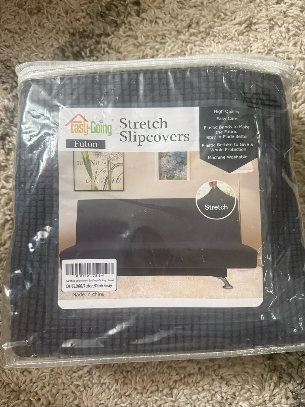 Easy Going dark gray