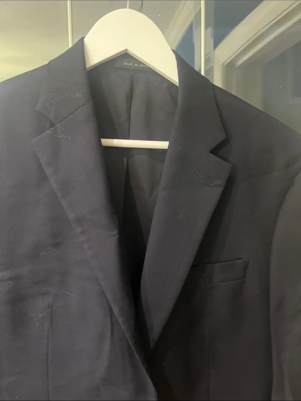 Ralph Lauren Classic Navy Sport Coat with Gold Buttons