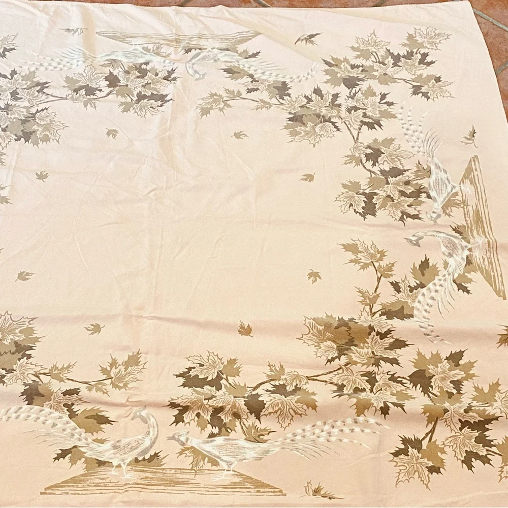 Vintage description modern fabric