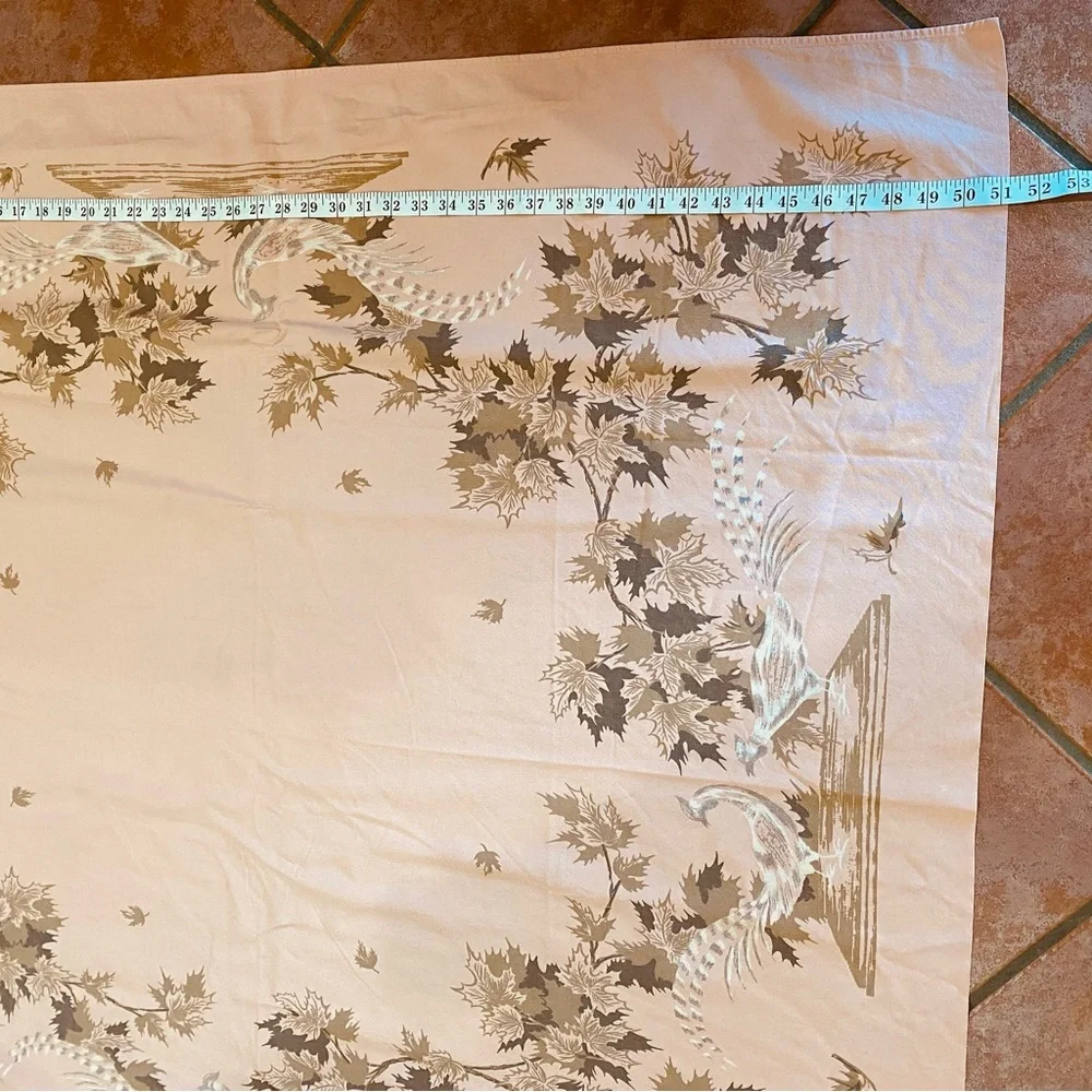 Vintage measurements description 50x48