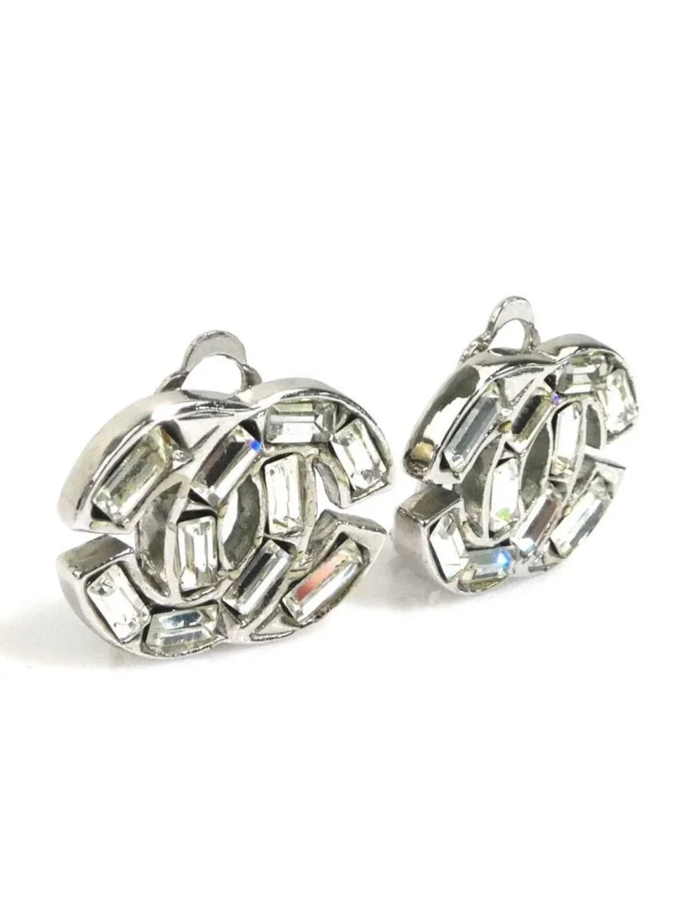 Chanel Earrings CC Logo