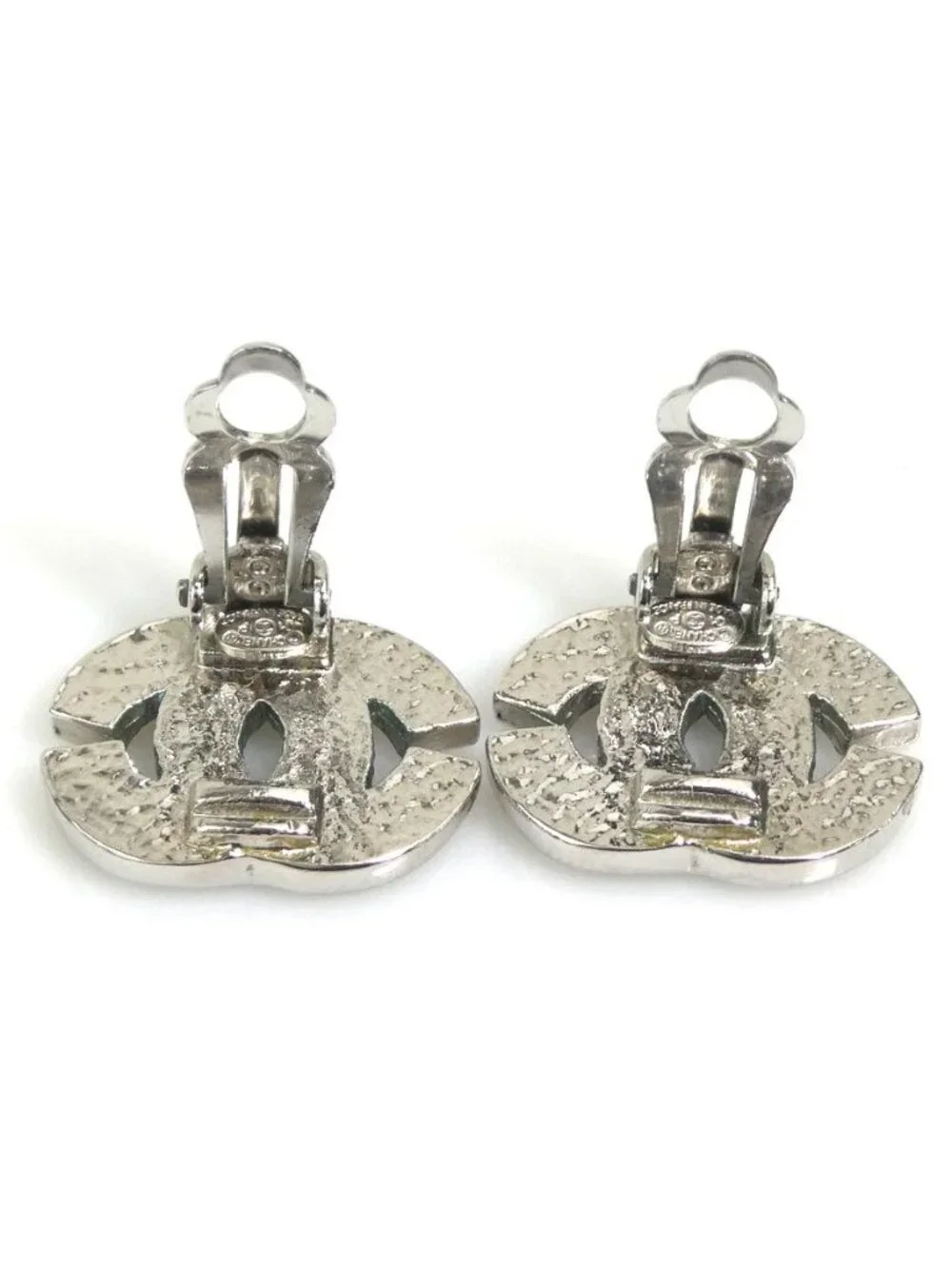 Chanel Earrings CC Logo
